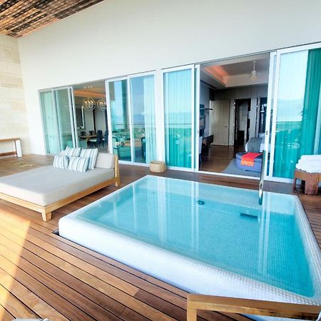 The Grand Luxxe Three Bedroom Spa Suite Nuevo Vallarta Eksteriør billede
