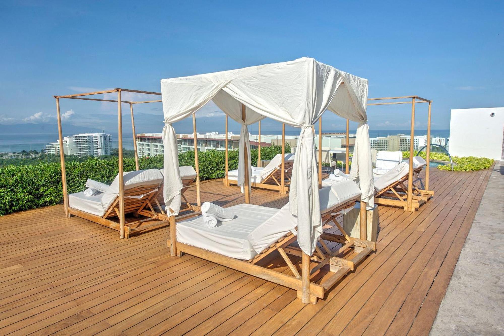 The Grand Luxxe Three Bedroom Spa Suite Nuevo Vallarta Eksteriør billede