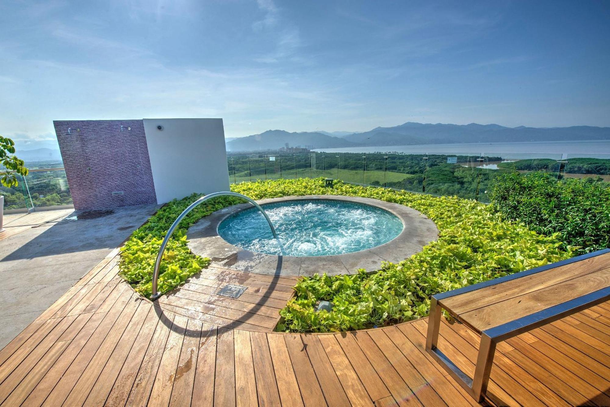 The Grand Luxxe Three Bedroom Spa Suite Nuevo Vallarta Eksteriør billede