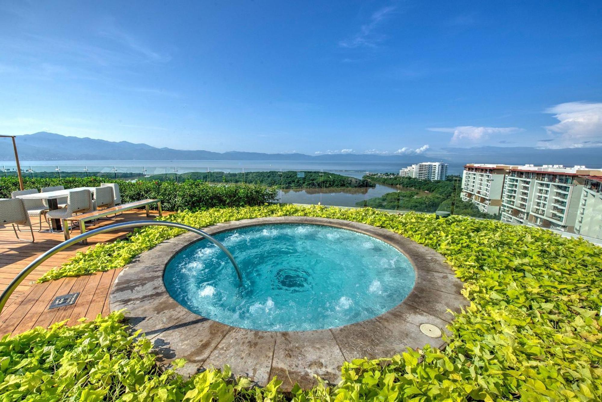 The Grand Luxxe Three Bedroom Spa Suite Nuevo Vallarta Eksteriør billede