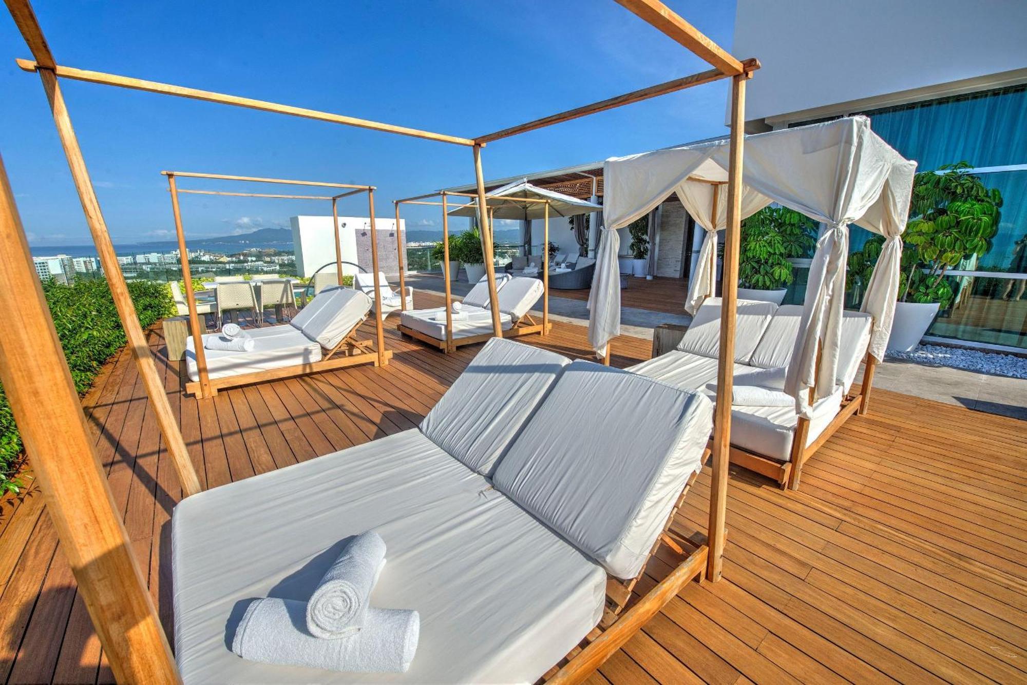 The Grand Luxxe Three Bedroom Spa Suite Nuevo Vallarta Eksteriør billede