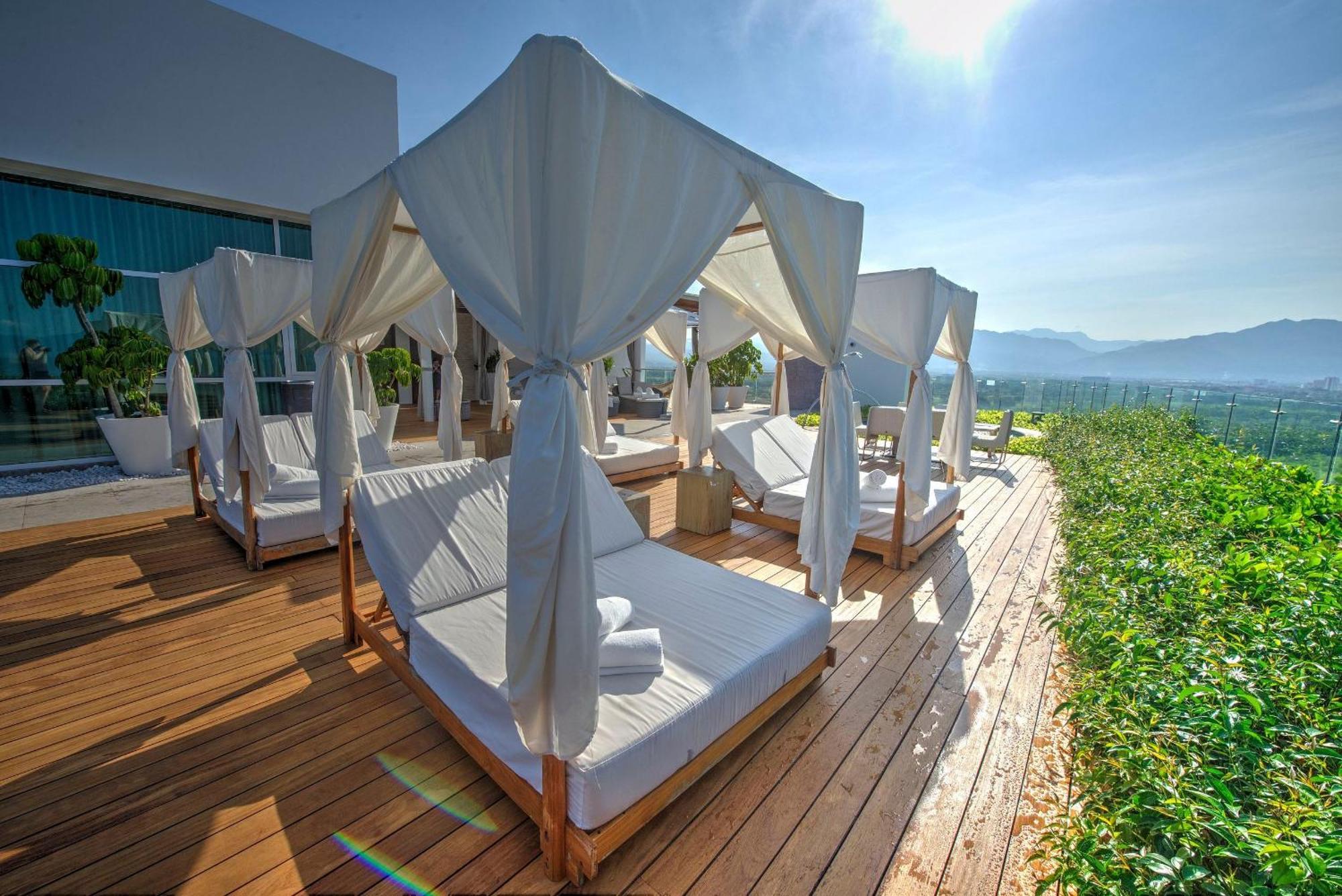 The Grand Luxxe Three Bedroom Spa Suite Nuevo Vallarta Eksteriør billede